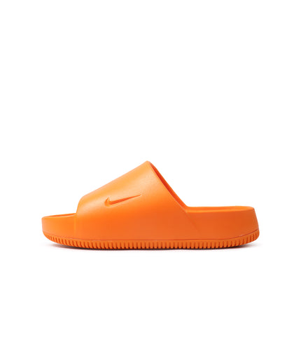 Nike Mens Calm Slide - Bright Mandarin