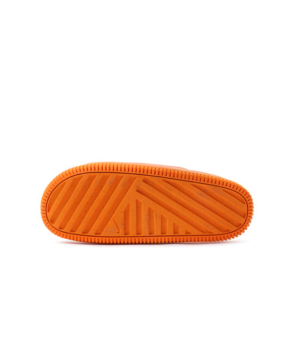 Nike Mens Calm Slide - Bright Mandarin