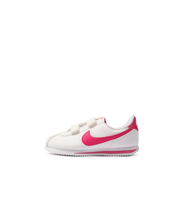 Nike (PS) Cortez Basic SL - White/Pink