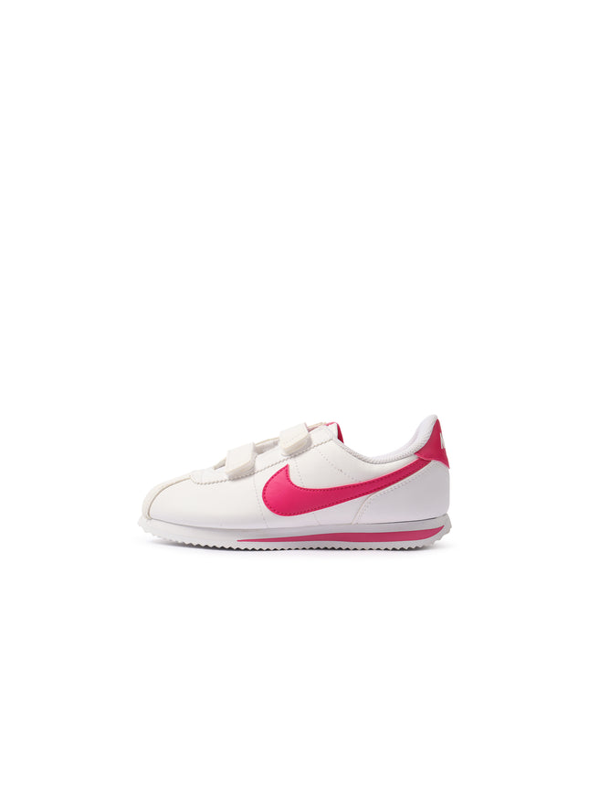Nike (PS) Cortez Basic SL - White/Pink