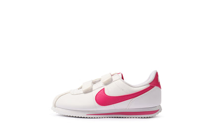 Nike (PS) Cortez Basic SL - White/Pink