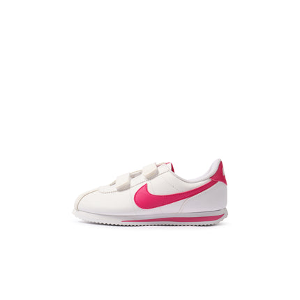 Nike (PS) Cortez Basic SL - White/Pink
