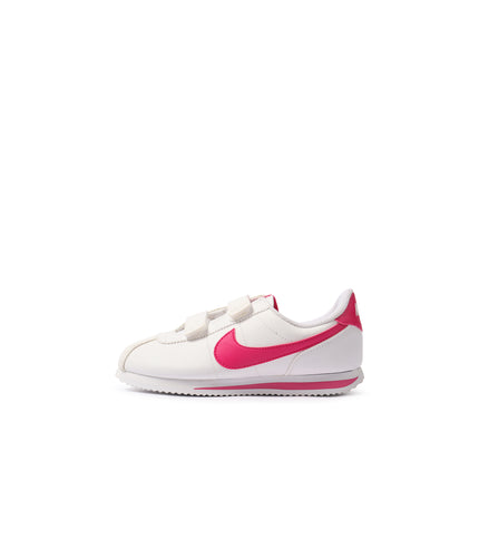 Nike (PS) Cortez Basic SL - White/Pink