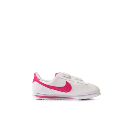 Nike (PS) Cortez Basic SL - White/Pink