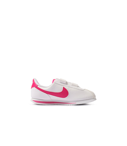 Nike (PS) Cortez Basic SL - White/Pink
