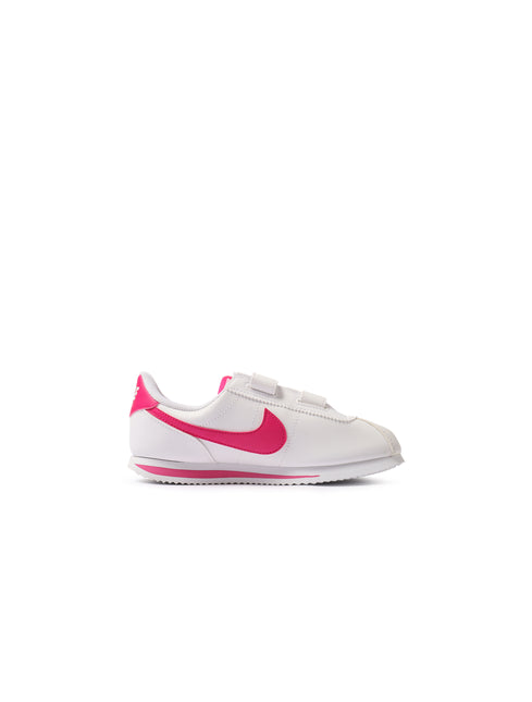 Nike (PS) Cortez Basic SL - White/Pink