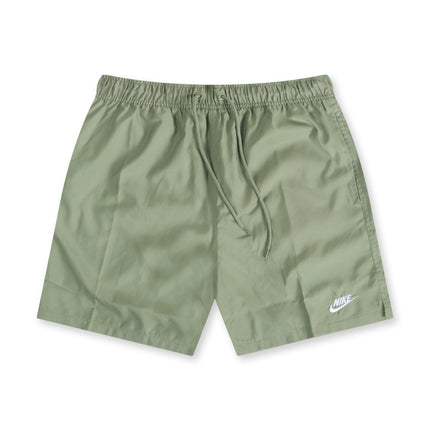 NIKE MENS CLUB WOVEN SHORTS - OIL GREEN NIKE