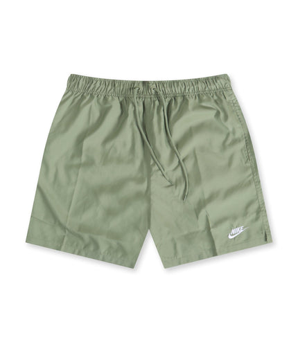 NIKE MENS CLUB WOVEN SHORTS - OIL GREEN NIKE