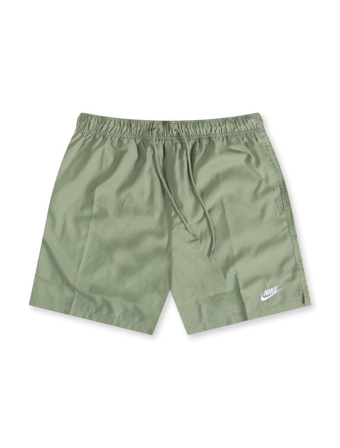 NIKE MENS CLUB WOVEN SHORTS - OIL GREEN NIKE