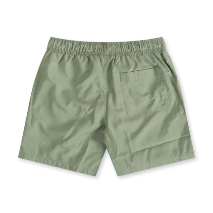 NIKE MENS CLUB WOVEN SHORTS - OIL GREEN NIKE