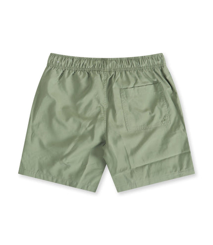 NIKE MENS CLUB WOVEN SHORTS - OIL GREEN NIKE