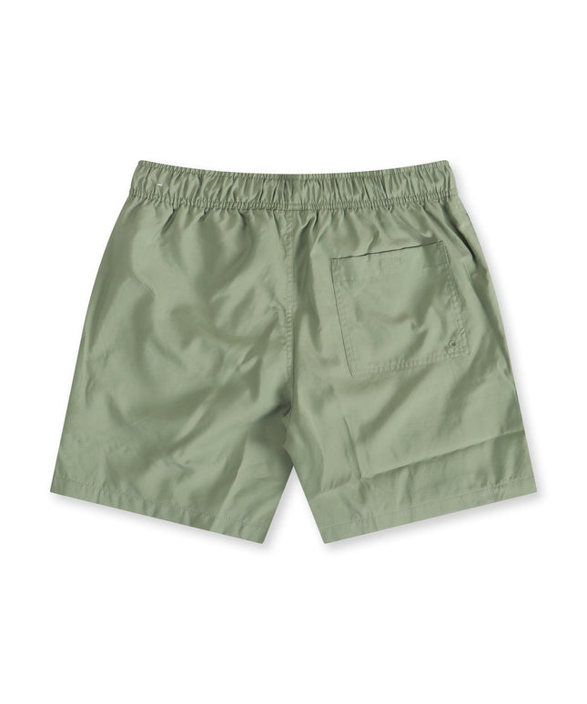 NIKE MENS CLUB WOVEN SHORTS - OIL GREEN NIKE