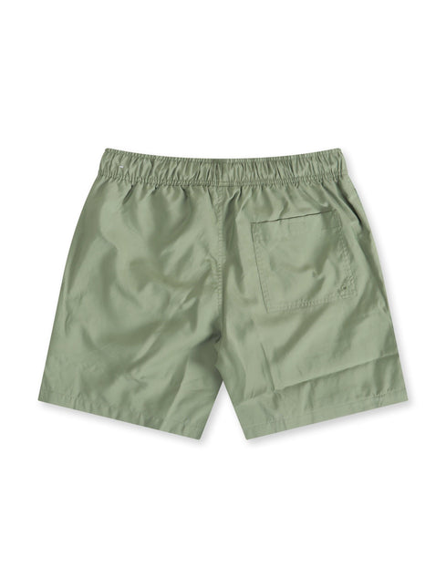 NIKE MENS CLUB WOVEN SHORTS - OIL GREEN NIKE