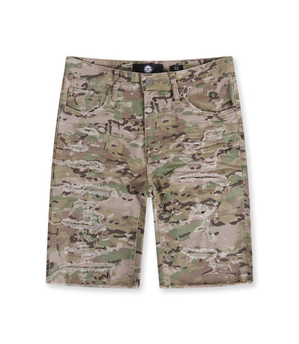 JORDAN CRAIG TULSA CAMO SHORTS - CAMO 2.0 JORDAN CRAIG