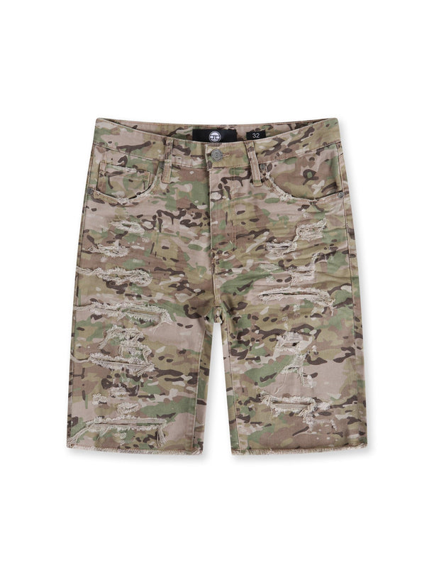 JORDAN CRAIG TULSA CAMO SHORTS - CAMO 2.0 JORDAN CRAIG