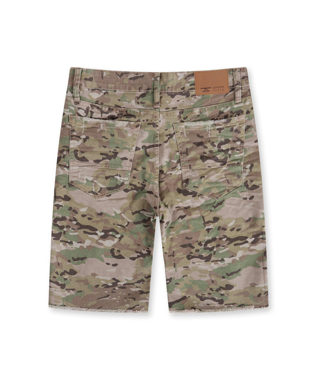 JORDAN CRAIG TULSA CAMO SHORTS - CAMO 2.0 JORDAN CRAIG