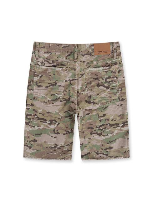 JORDAN CRAIG TULSA CAMO SHORTS - CAMO 2.0 JORDAN CRAIG