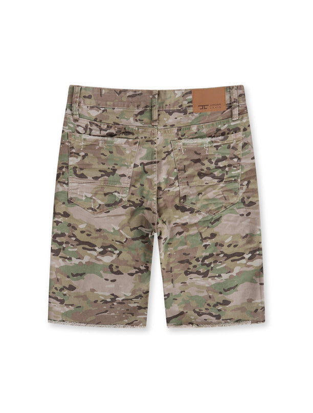 JORDAN CRAIG TULSA CAMO SHORTS - CAMO 2.0 JORDAN CRAIG