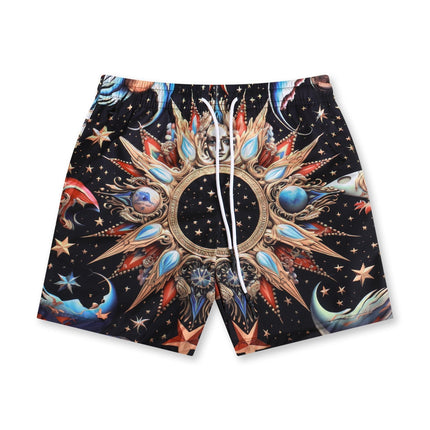 JORDAN CRAIG GRAPHIC PRINT SHORTS - CELESTIAL JORDAN CRAIG