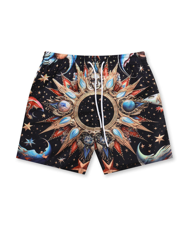 JORDAN CRAIG GRAPHIC PRINT SHORTS - CELESTIAL JORDAN CRAIG