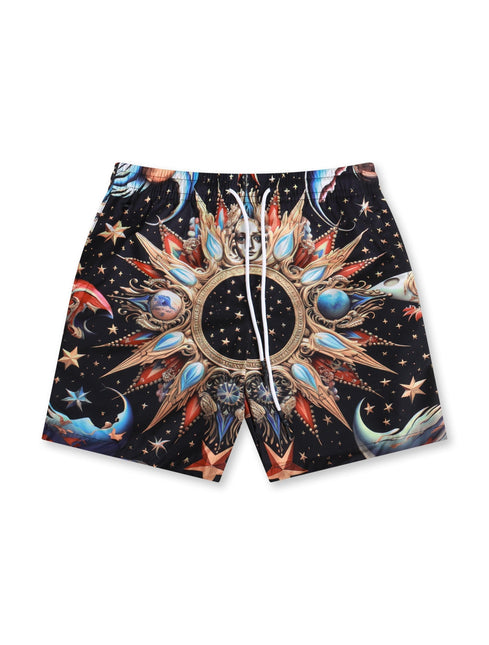 JORDAN CRAIG GRAPHIC PRINT SHORTS - CELESTIAL JORDAN CRAIG