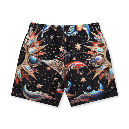 JORDAN CRAIG GRAPHIC PRINT SHORTS - CELESTIAL JORDAN CRAIG