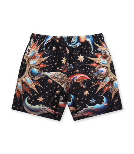 JORDAN CRAIG GRAPHIC PRINT SHORTS - CELESTIAL JORDAN CRAIG