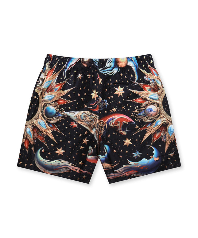 JORDAN CRAIG GRAPHIC PRINT SHORTS - CELESTIAL JORDAN CRAIG