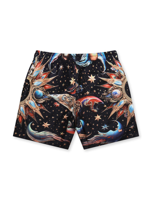 JORDAN CRAIG GRAPHIC PRINT SHORTS - CELESTIAL JORDAN CRAIG