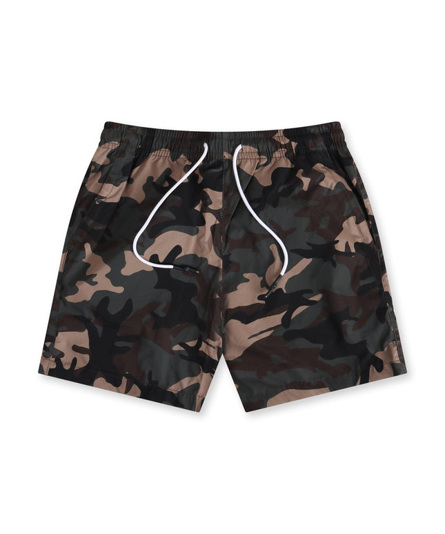 JORDAN CRAIG GRAPHIC PRINT SHORTS - WOODLAND JORDAN CRAIG