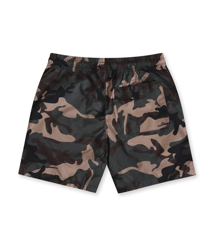 JORDAN CRAIG GRAPHIC PRINT SHORTS - WOODLAND JORDAN CRAIG