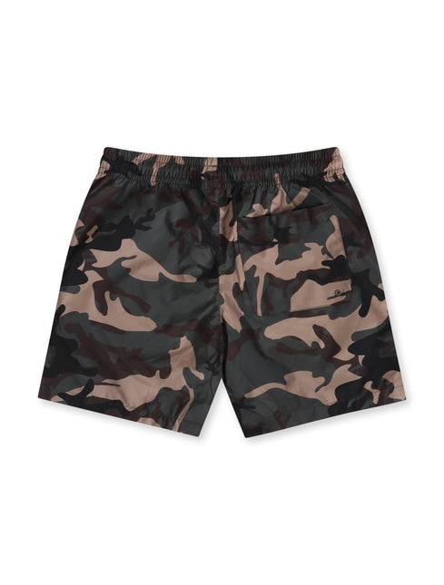 JORDAN CRAIG GRAPHIC PRINT SHORTS - WOODLAND JORDAN CRAIG