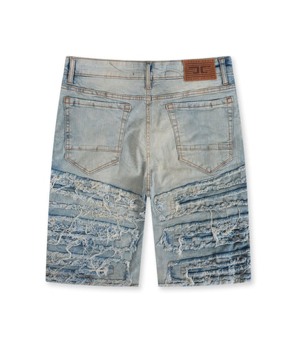 JORDAN CRAIG RAW EDGE SHORTS - LAGER JORDAN CRAIG