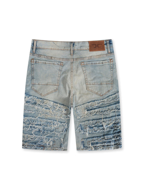 JORDAN CRAIG RAW EDGE SHORTS - LAGER JORDAN CRAIG