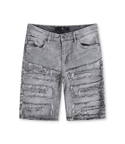 JORDAN CRAIG RAW EDGE SHORTS - ARCTIC GREY JORDAN CRAIG