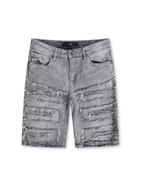 JORDAN CRAIG RAW EDGE SHORTS - ARCTIC GREY JORDAN CRAIG