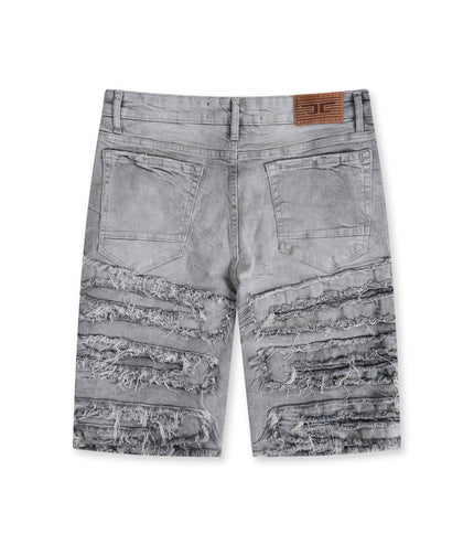 JORDAN CRAIG RAW EDGE SHORTS - ARCTIC GREY JORDAN CRAIG