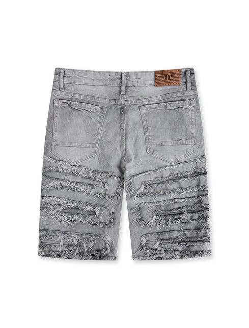 JORDAN CRAIG RAW EDGE SHORTS - ARCTIC GREY JORDAN CRAIG