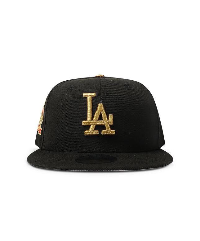 New Era 950 LA Dodgers World Series Snapback - Black/Gold
