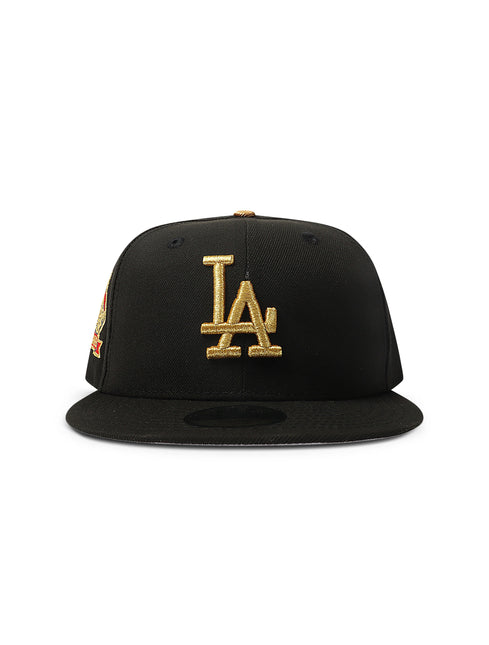 New Era 950 LA Dodgers World Series Snapback - Black/Gold