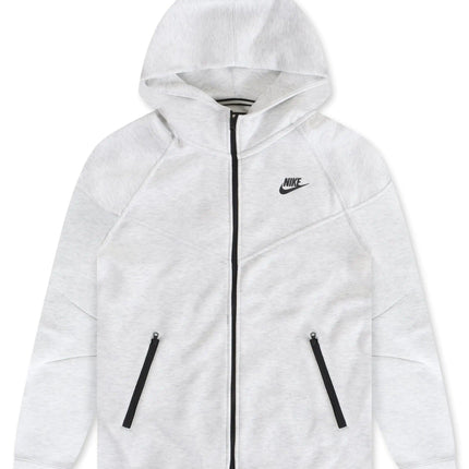 NIKE WMNS SPORTSWEAR TECH FLEECE HOODIE - GREY NIKE