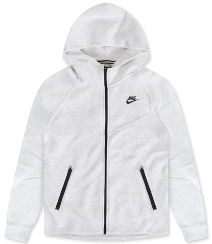 NIKE WMNS SPORTSWEAR TECH FLEECE HOODIE - GREY NIKE