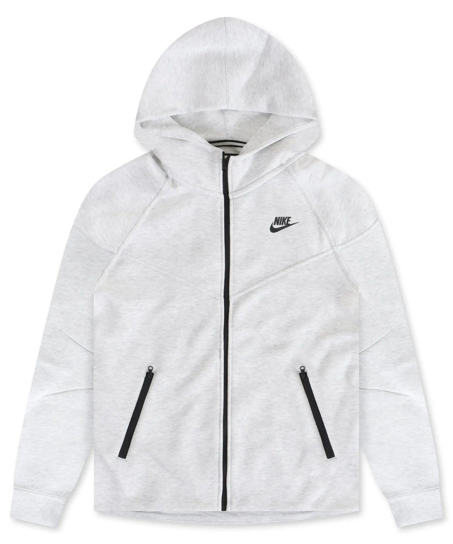 NIKE WMNS SPORTSWEAR TECH FLEECE HOODIE - GREY NIKE