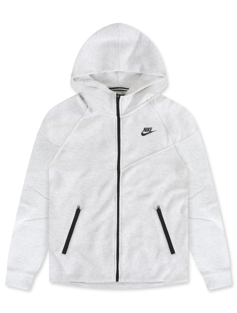 NIKE WMNS SPORTSWEAR TECH FLEECE HOODIE - GREY NIKE