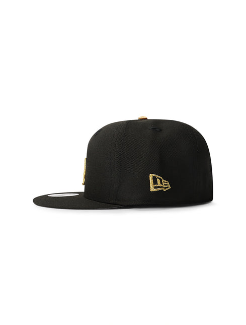 New Era 950 LA Dodgers World Series Snapback - Black/Gold