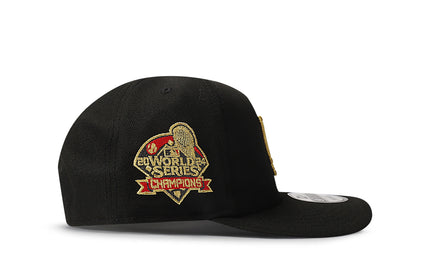 New Era 940 LA Dodgers World Series Snapback - Black/Gold