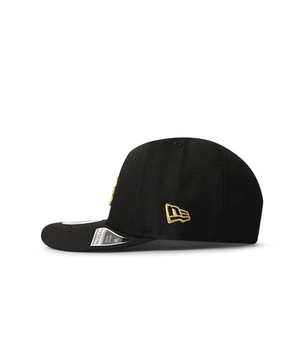 New Era 940 LA Dodgers World Series Snapback - Black/Gold