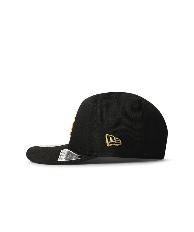 New Era 940 LA Dodgers World Series Snapback - Black/Gold