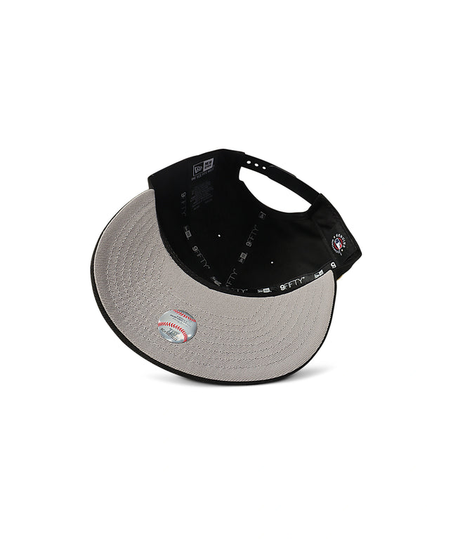 New Era 940 LA Dodgers World Series Snapback - Black/Gold