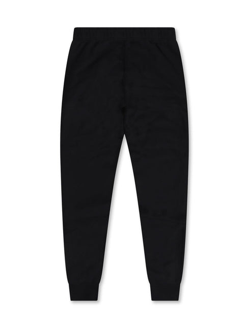 NIKE AIR FLEECE CARGO JOGGERS - BLACK NIKE